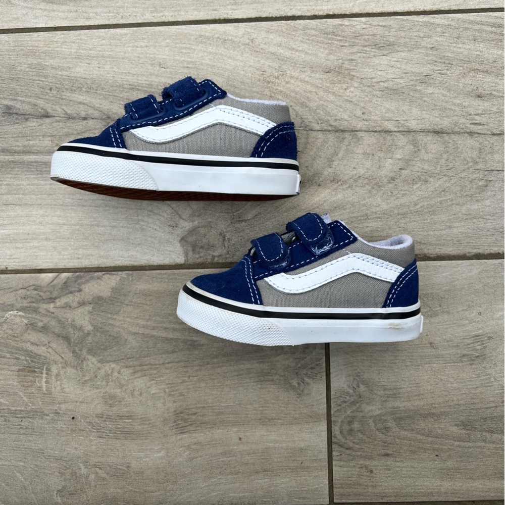 Toddler Vans Size 4